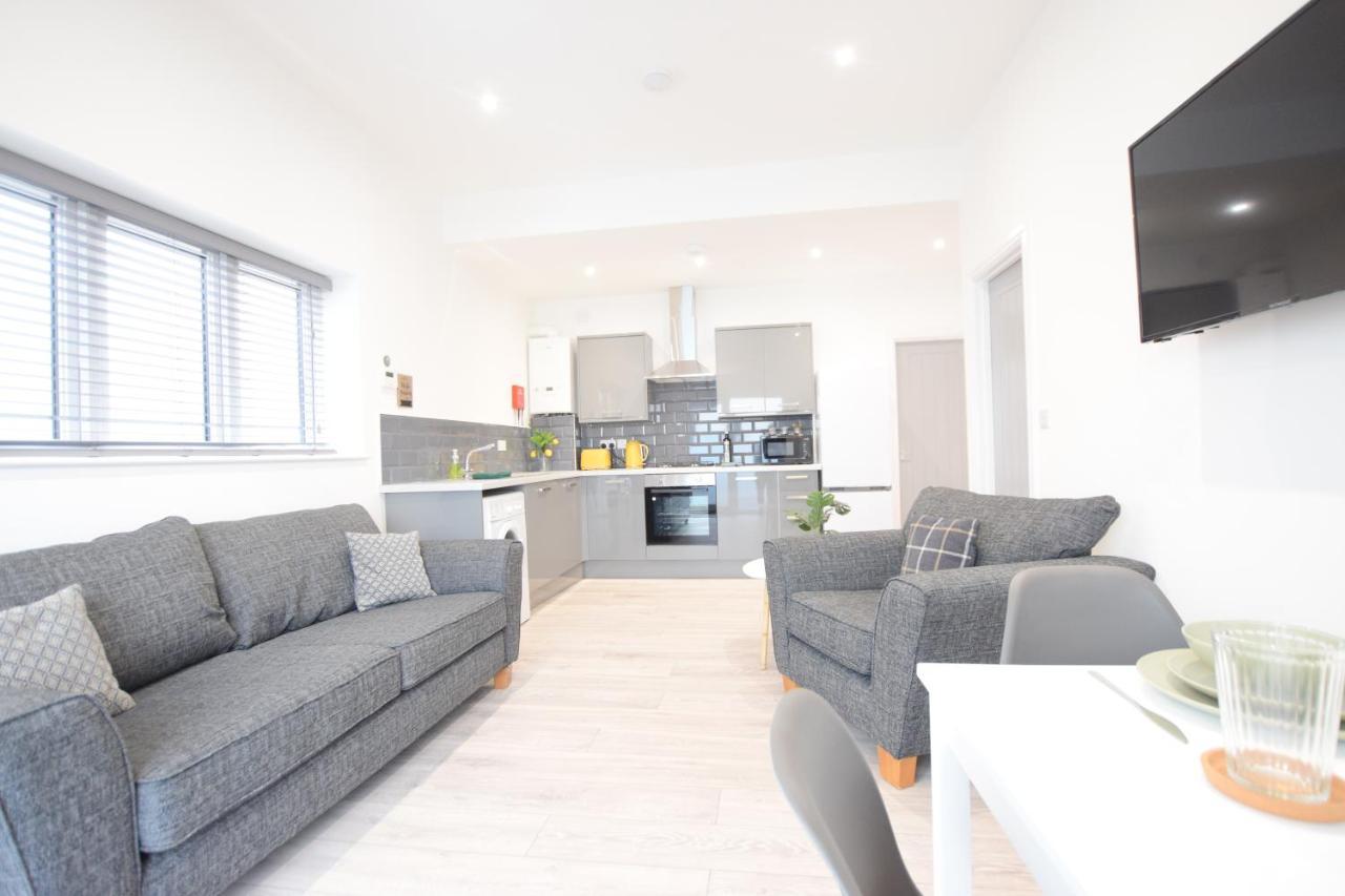 Stylish City Centre Apartments Lincoln Exterior foto