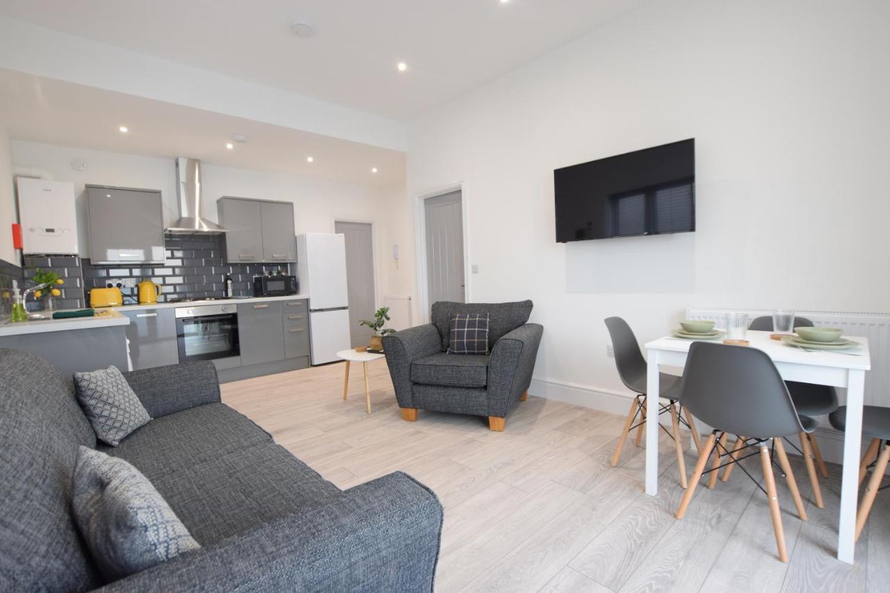 Stylish City Centre Apartments Lincoln Exterior foto