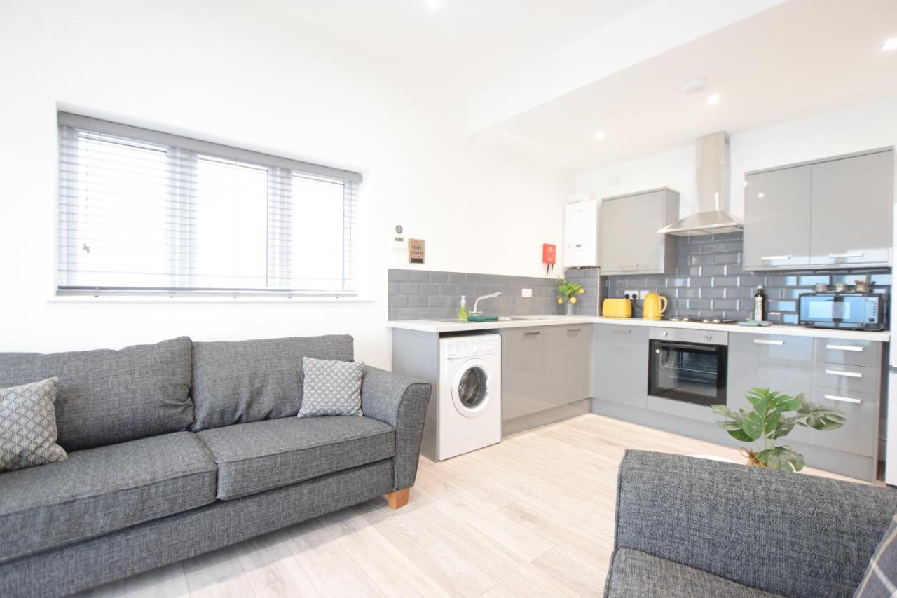 Stylish City Centre Apartments Lincoln Exterior foto