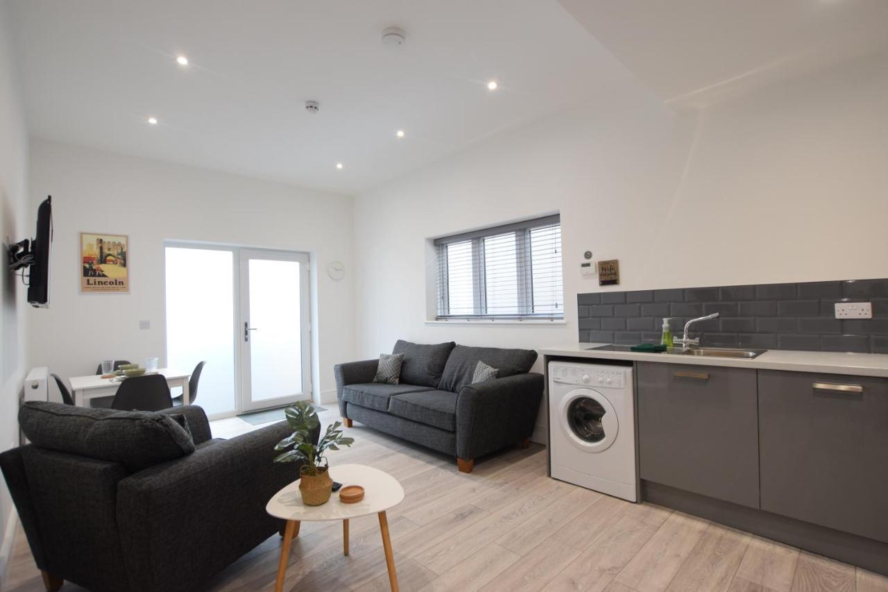 Stylish City Centre Apartments Lincoln Exterior foto