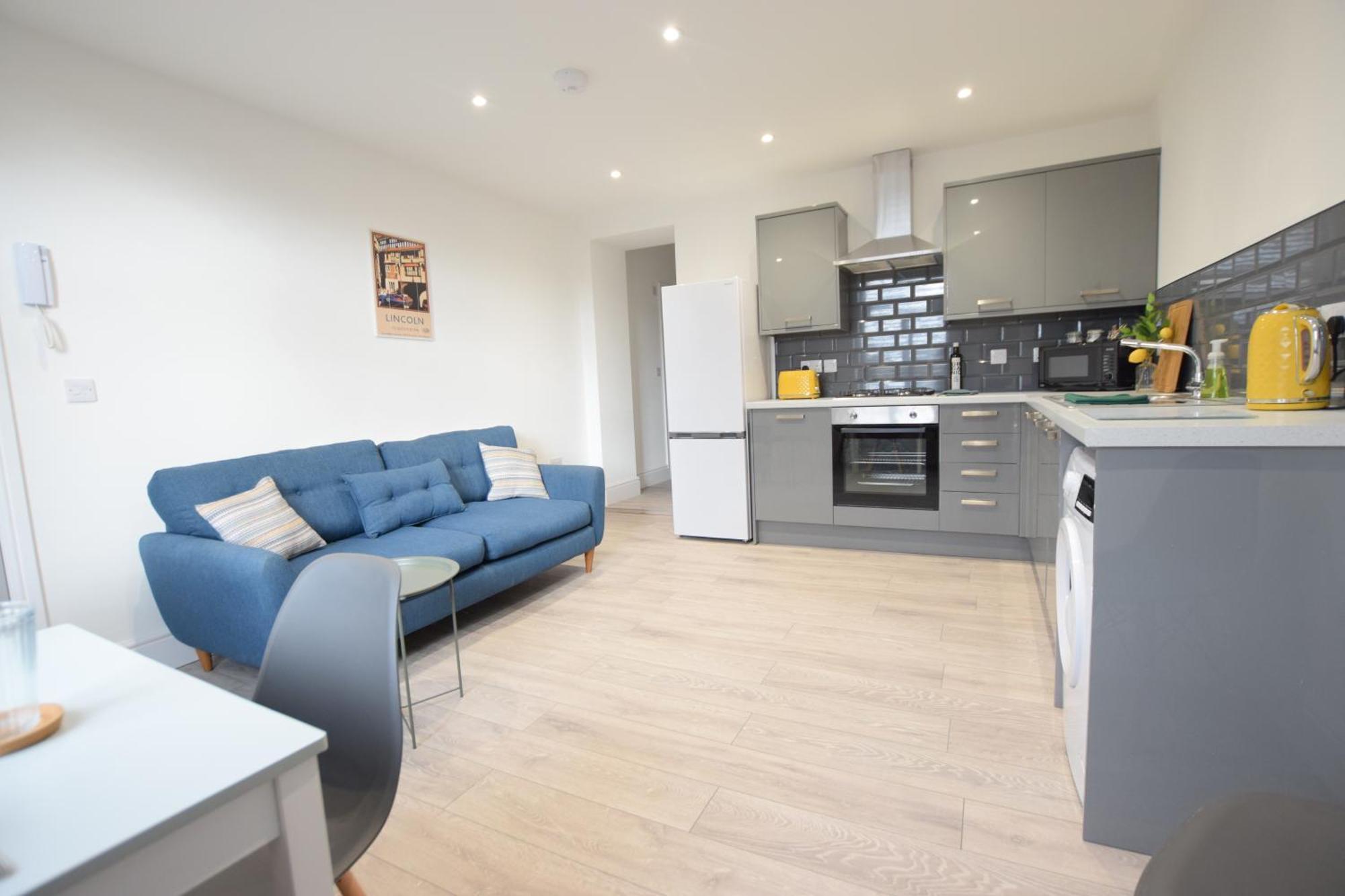 Stylish City Centre Apartments Lincoln Exterior foto