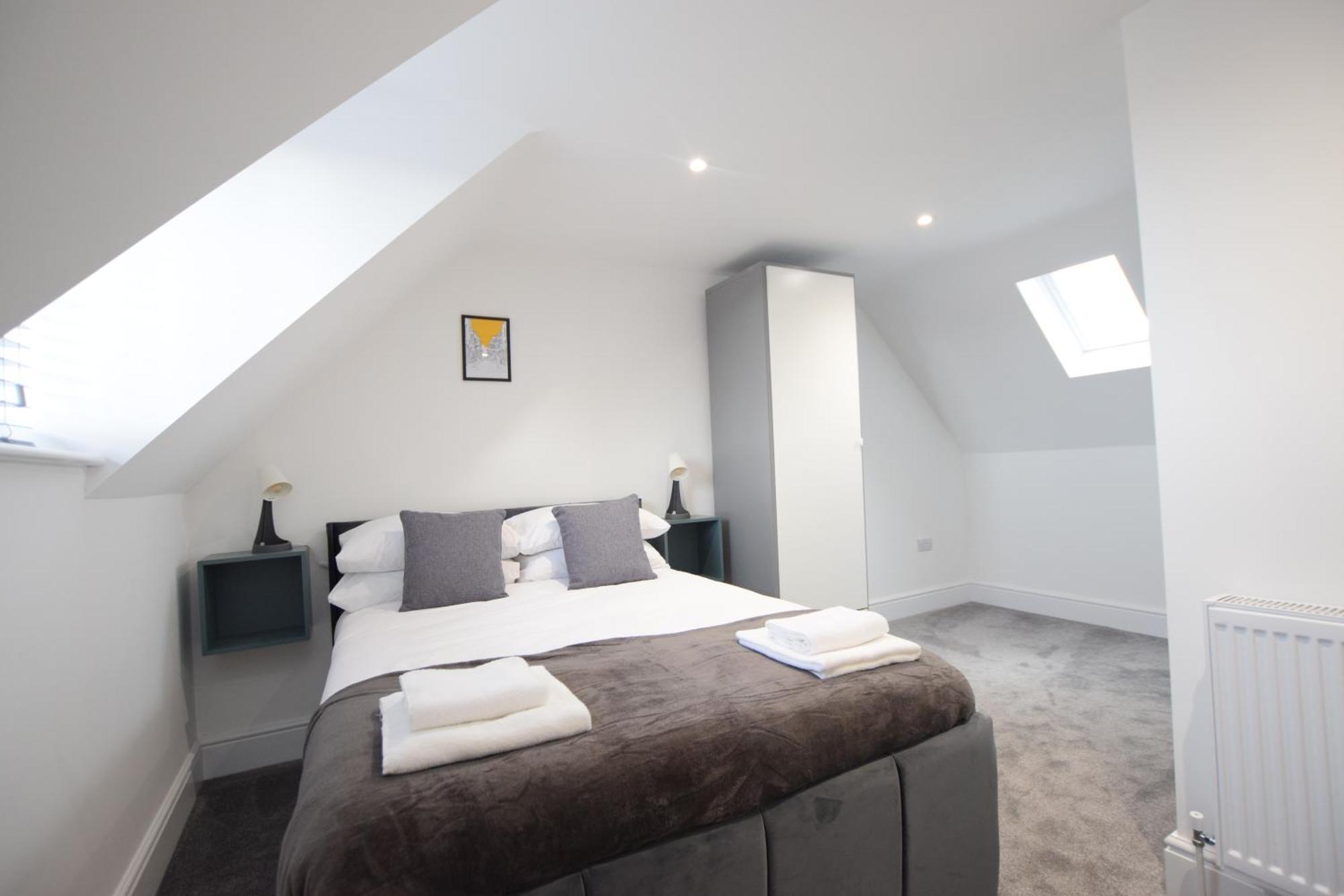 Stylish City Centre Apartments Lincoln Exterior foto