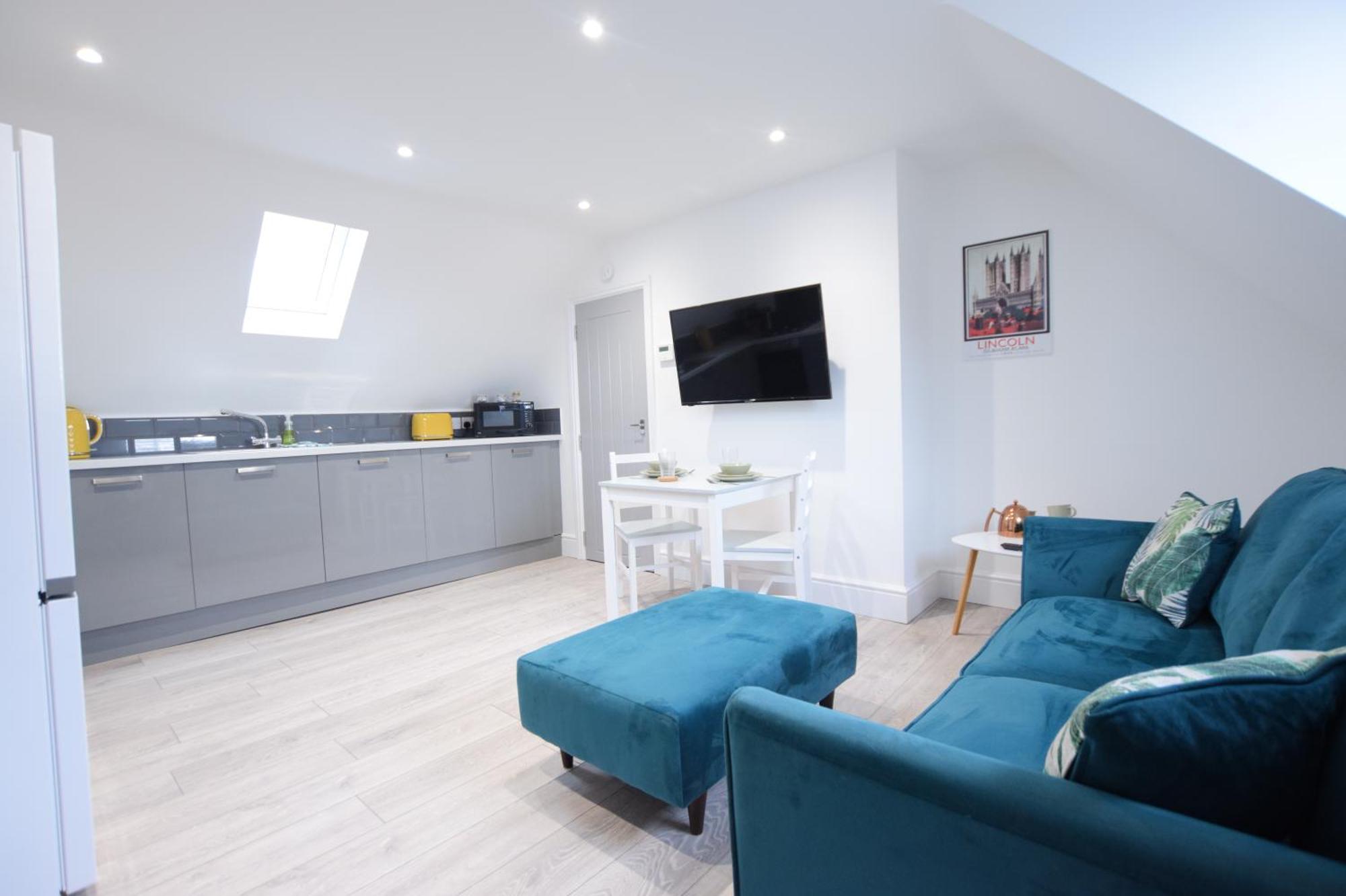 Stylish City Centre Apartments Lincoln Exterior foto