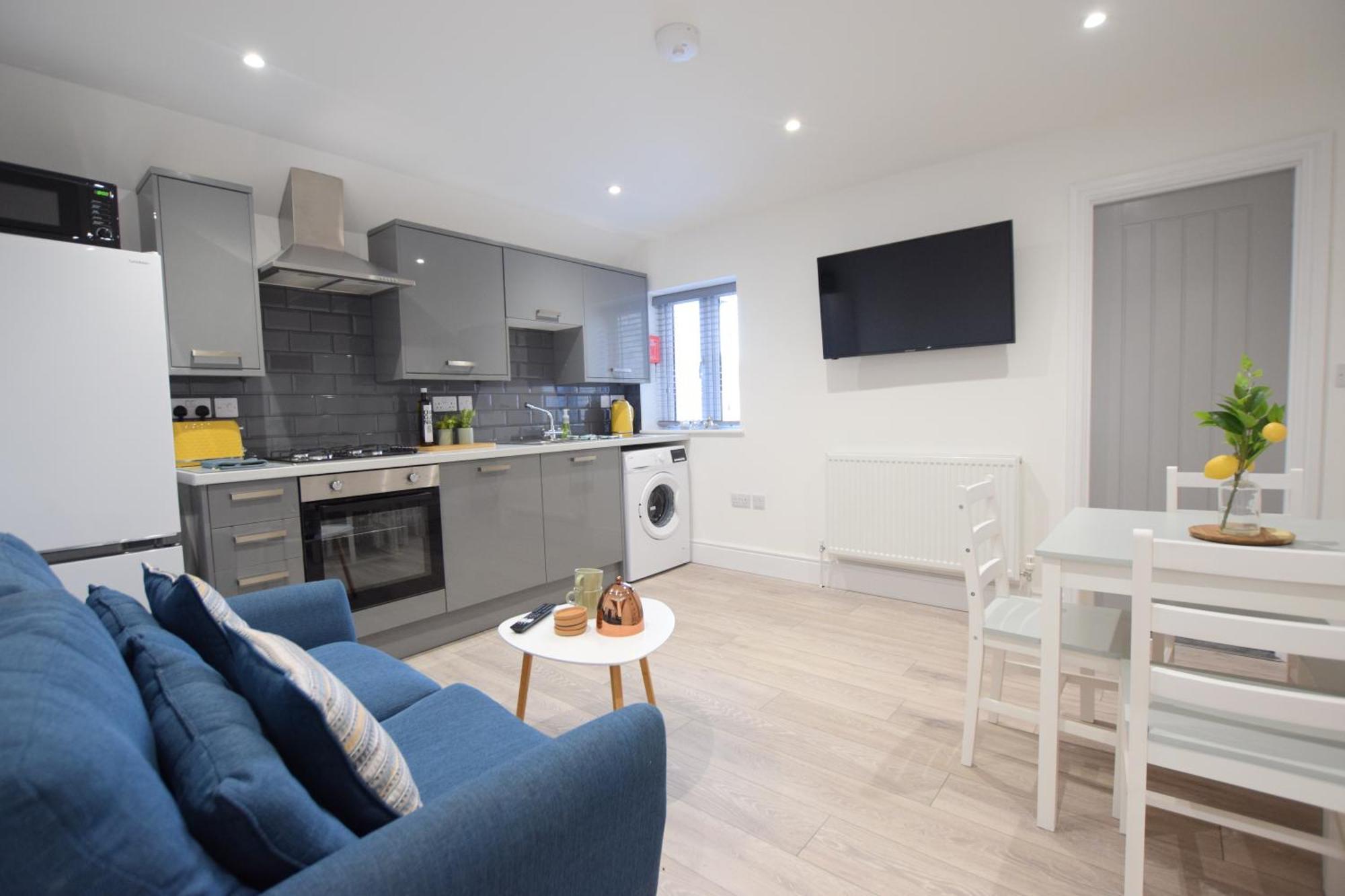 Stylish City Centre Apartments Lincoln Exterior foto